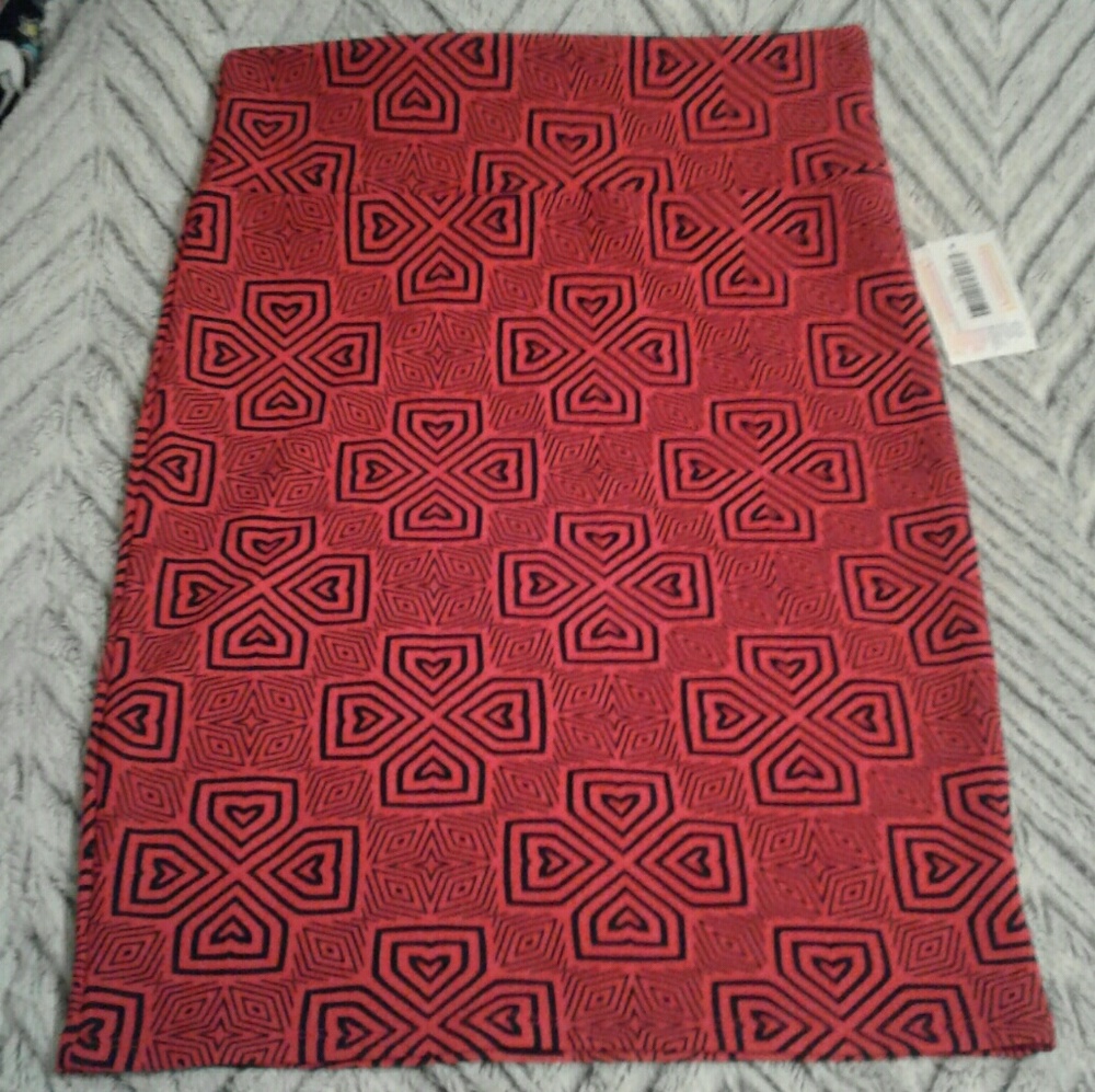 Hearts Red and Black LLR Cassie